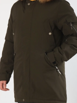 High Experience / Куртка-парка зимняя теплая High Experience / Куртка-парка зимняя теплая