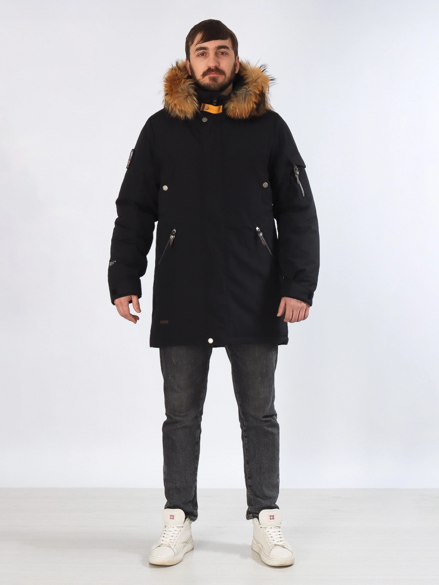 High Experience / Куртка-парка зимняя теплая