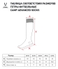 Jögel / Гетры футбольные CAMP ADVANCED SOCKS УТ-21516