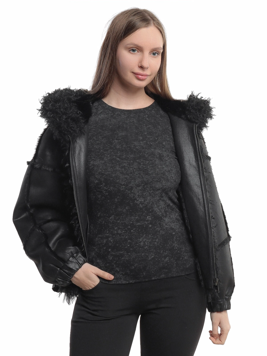 Naulice / Дубленка из велюра