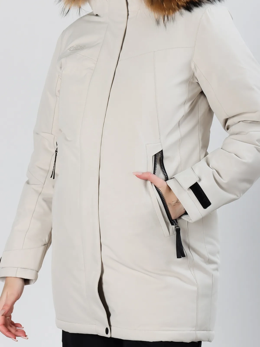 High Experience / Куртка - парка женская теплая