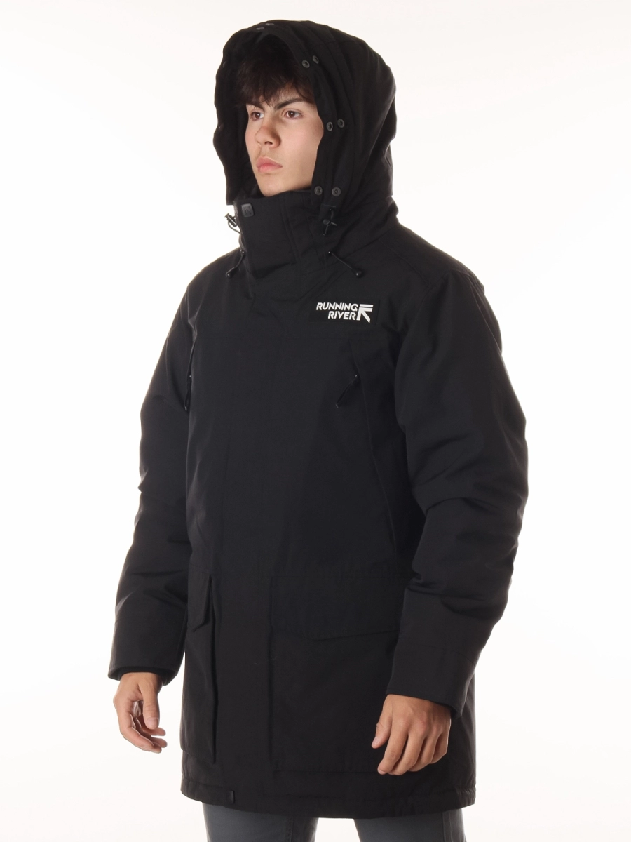 Running River / Куртка-парка утепленная