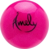 Amely / Мяч для художественной гимнастики 19 см. AGB-303