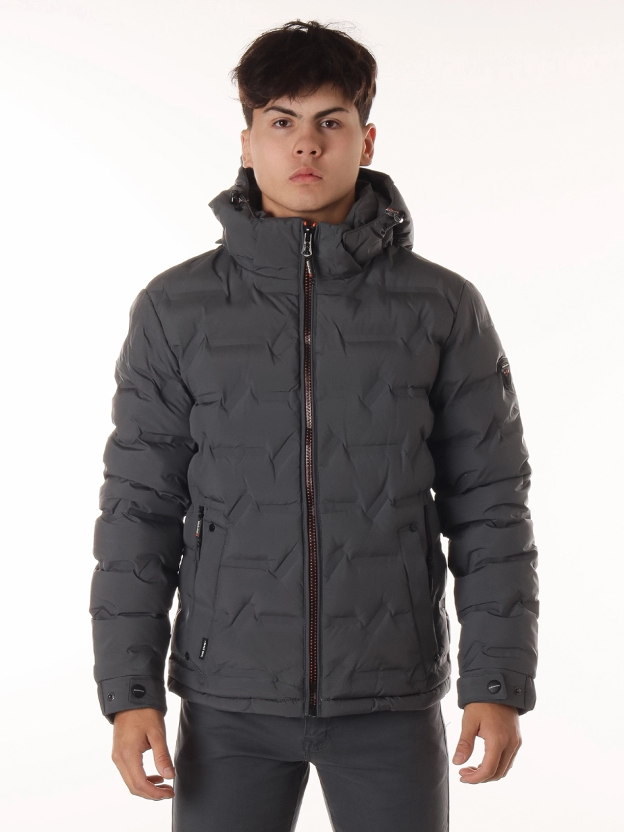 Black Vinyl / Куртка утепленная