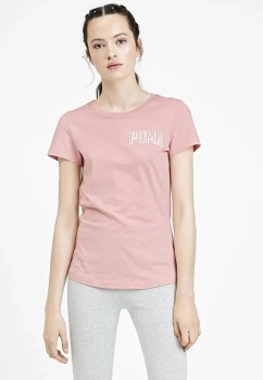 Puma / Футболка спортивная Athletics Small Logo Tee