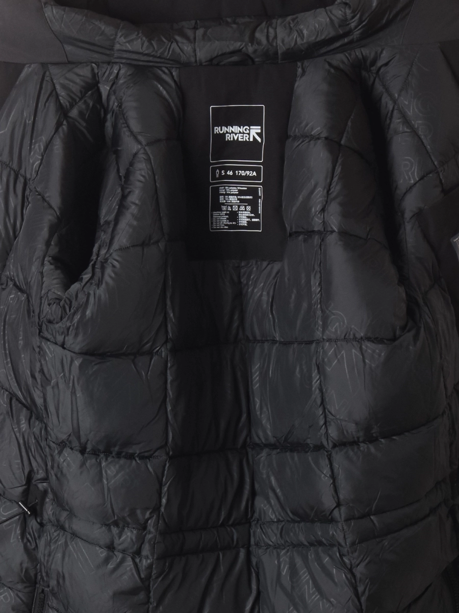 Running River / Куртка-парка утепленная