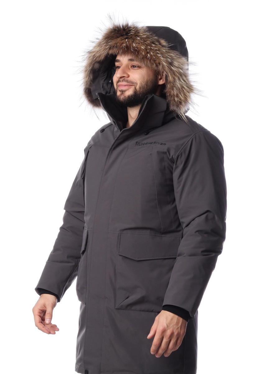 Running River / Куртка-парка утепленная