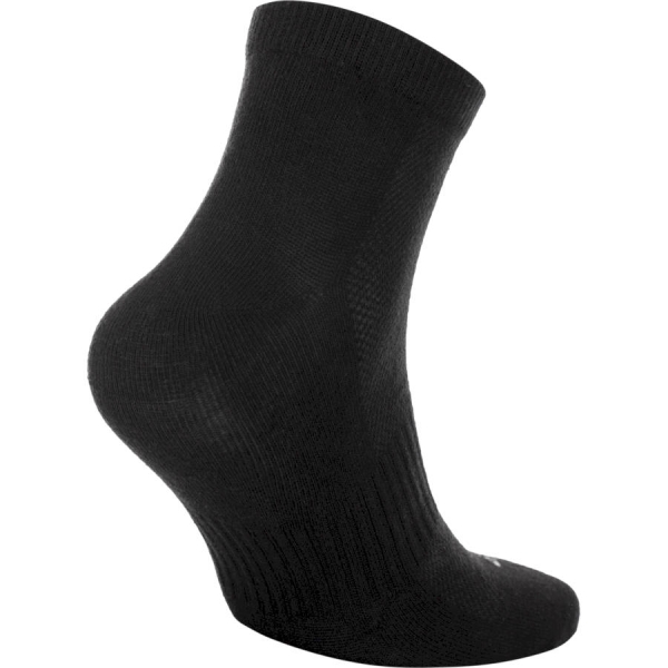 Columbia / Носки, 3 пары, Flat Knit Quarter NCQS3P-BLK