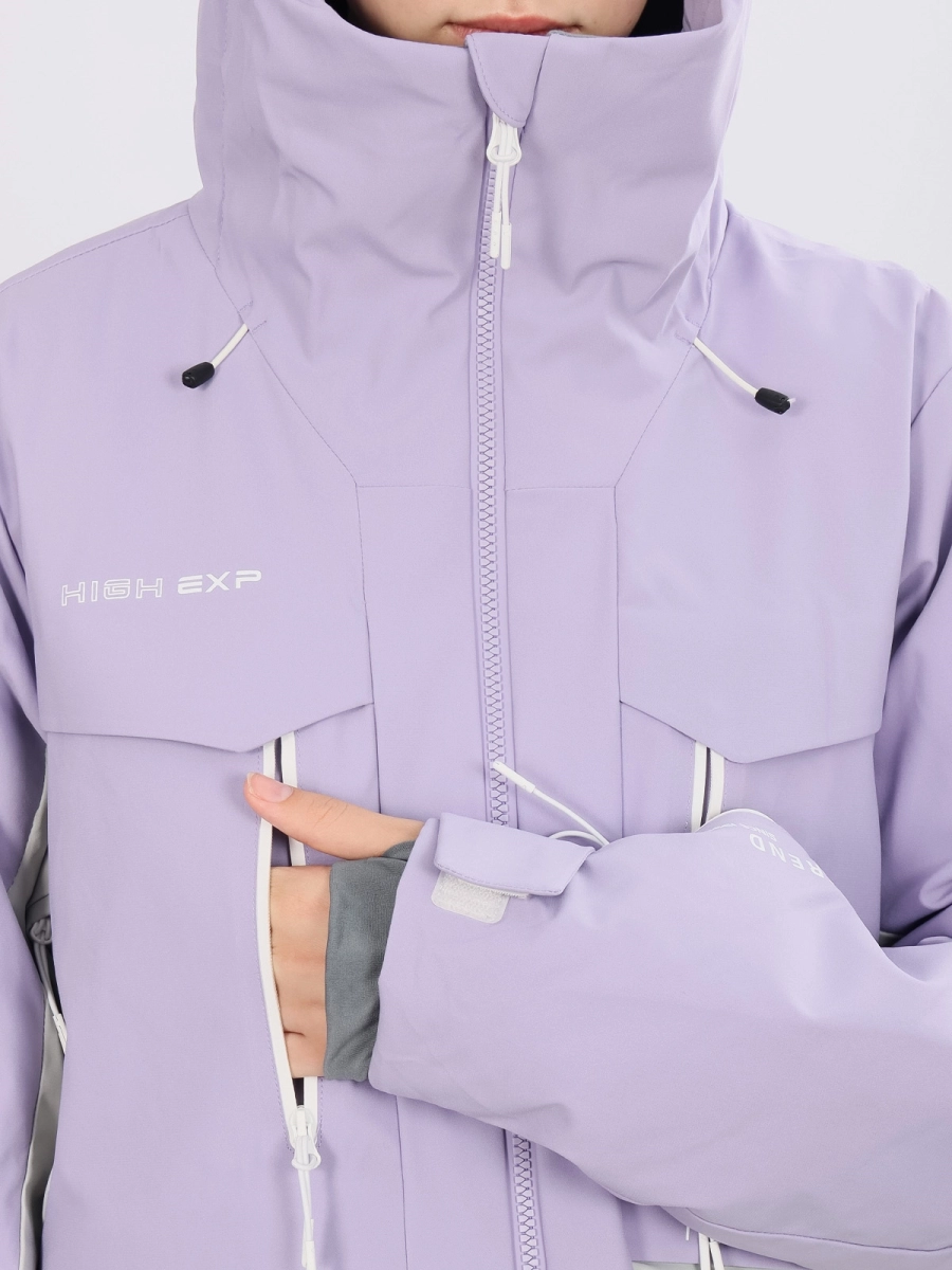 High Experience / Куртка горнолыжная / сноубордическая женская
