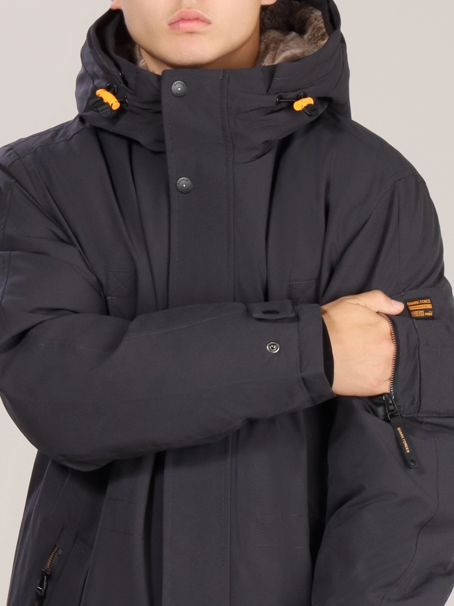 Shark Force / Куртка-парка утепленная