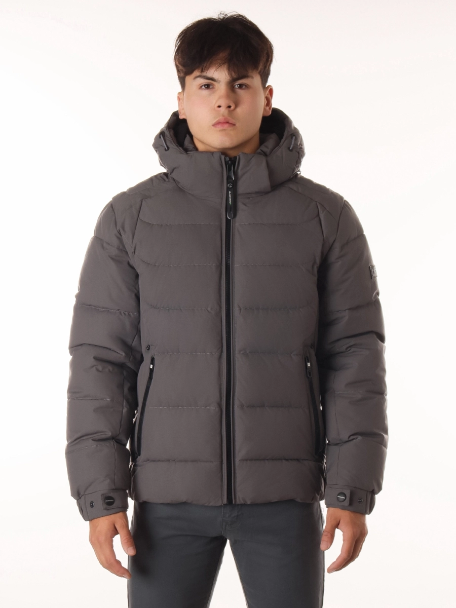 Black Vinyl / Куртка утепленная