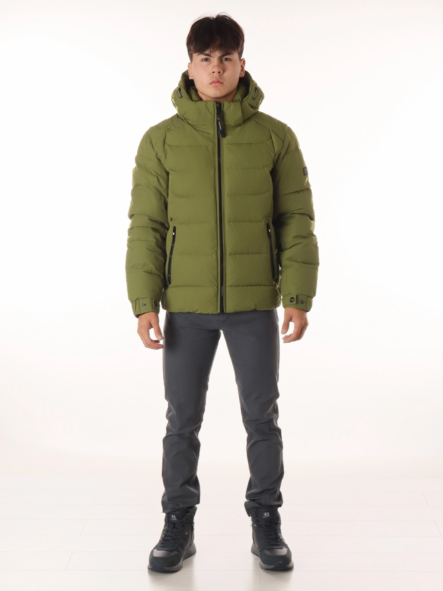 Black Vinyl / Куртка утепленная