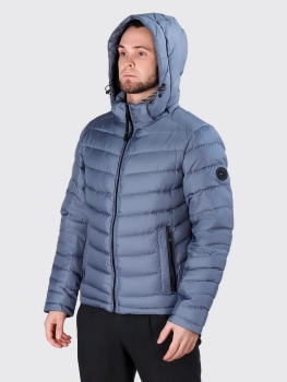 Black Vinyl / Куртка мужская утепленная