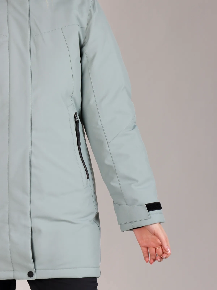 High Experience / Куртка - парка женская теплая