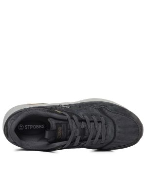 Strobbs / Кроссовки мужские замша