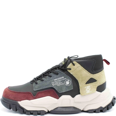 Torsion Field (Тофа) / Ботинки мужские утепленные