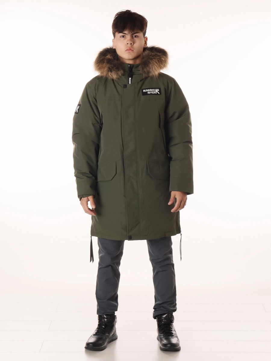 Running River / Куртка-парка утепленная