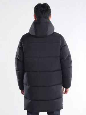 Black Vinyl / Куртка утепленная