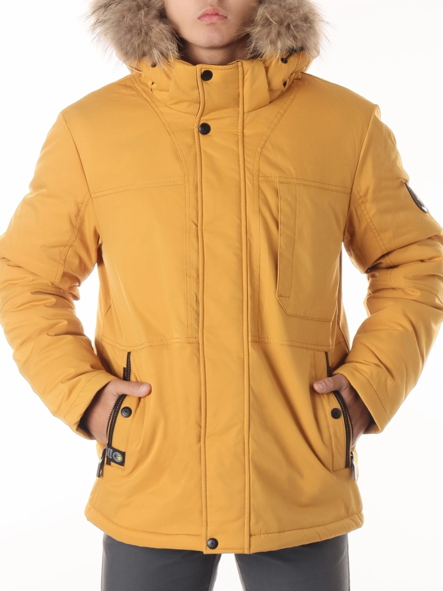 Black Vinyl / Куртка утепленная