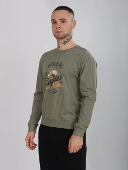 SAZ / Свитшот из хлопка SAZ / Свитшот из хлопка