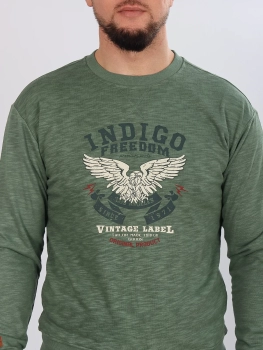 SAZ / Свитшот из хлопка SAZ / Свитшот из хлопка