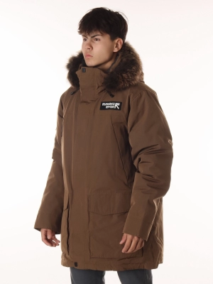 Running River / Куртка-парка утепленная