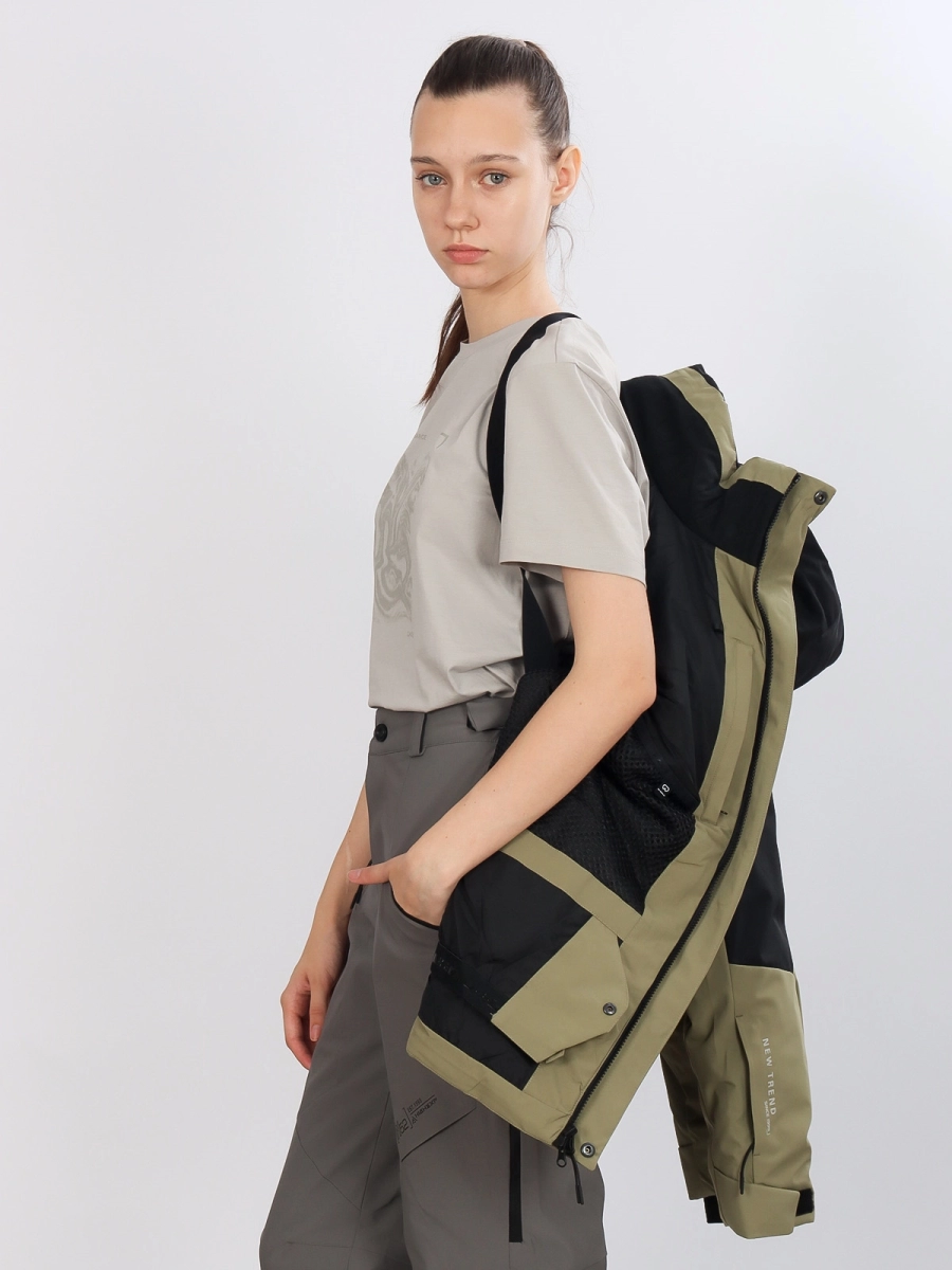 High Experience / Куртка горнолыжная / сноубордическая женская