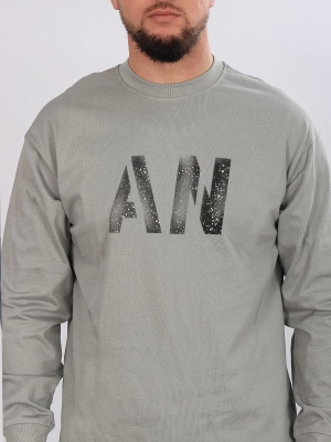 SAZ / Свитшот из хлопка