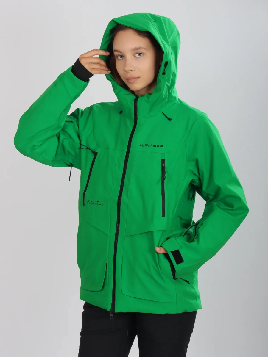 High Experience / Куртка горнолыжная / сноубордическая женская High Experience / Куртка горнолыжная / сноубордическая женская