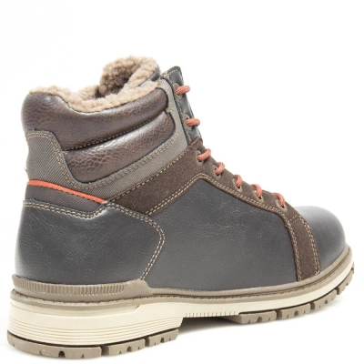 Torsion Field (Тофа) / Ботинки мужские утепленные