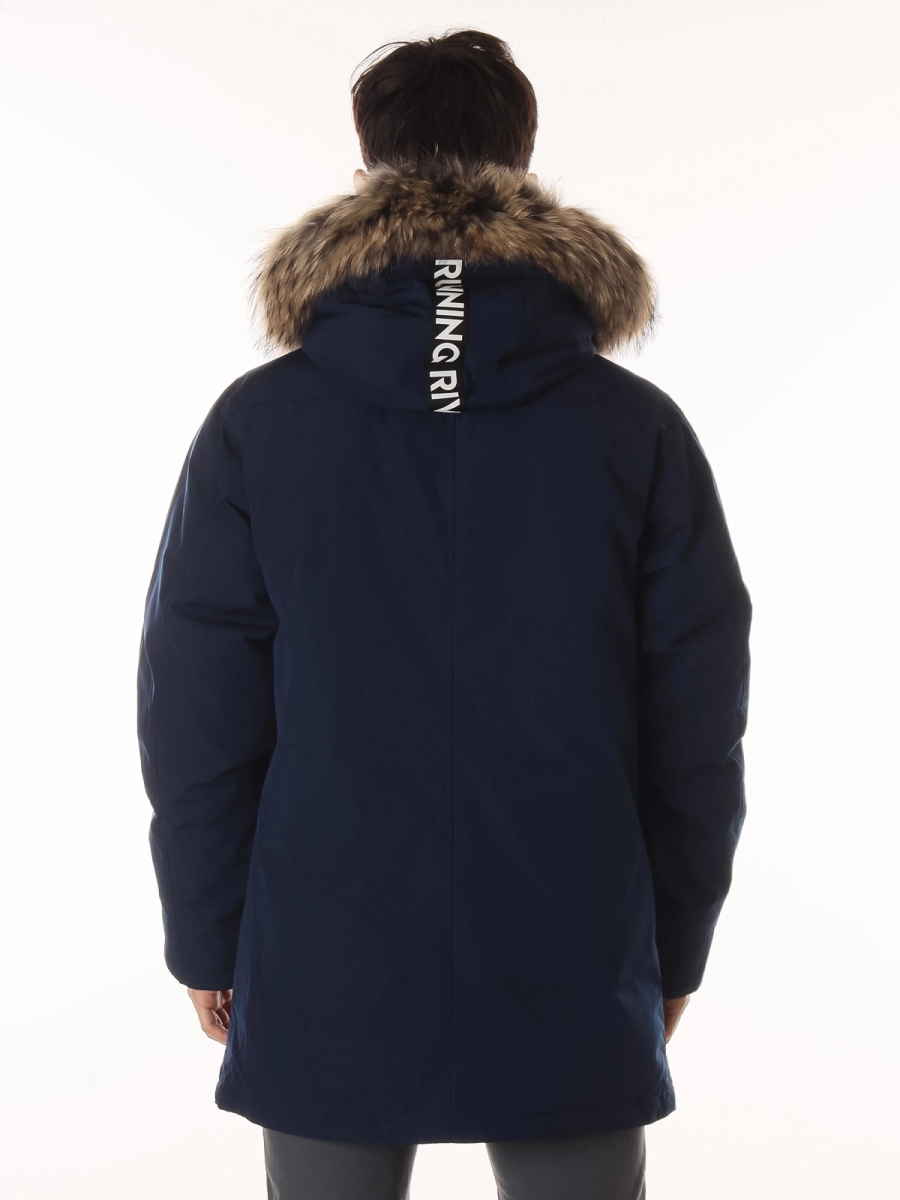 Running River / Куртка-парка утепленная