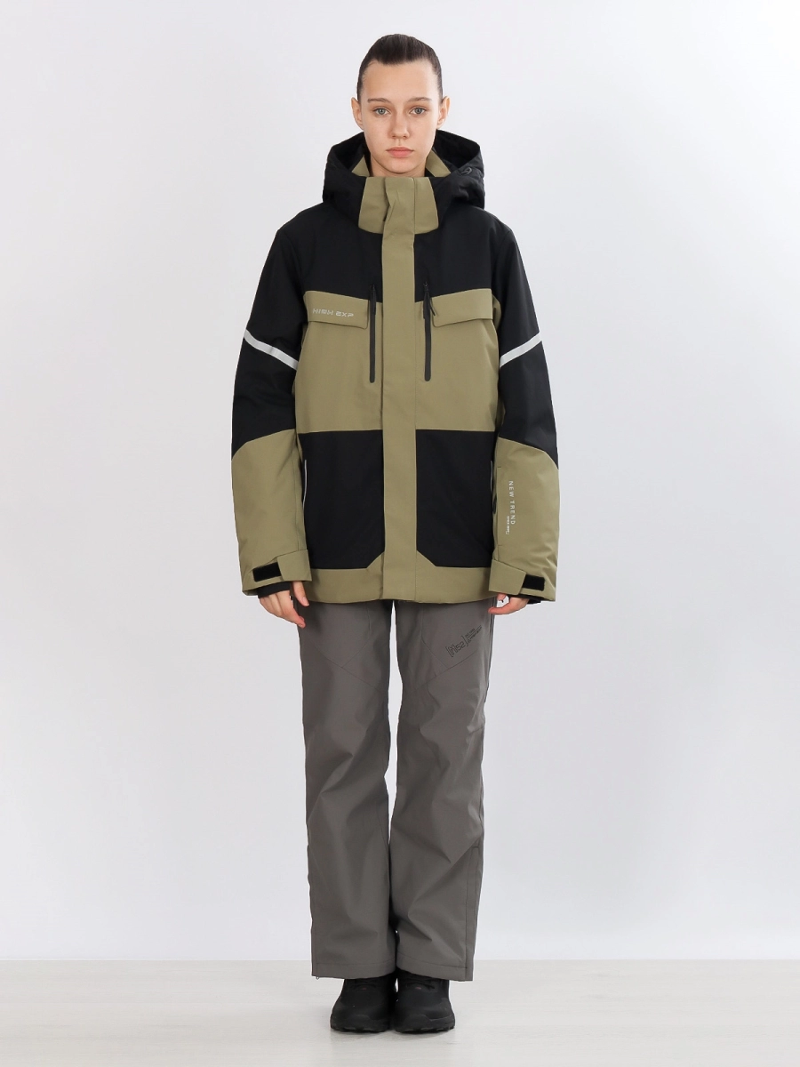 High Experience / Куртка горнолыжная / сноубордическая женская