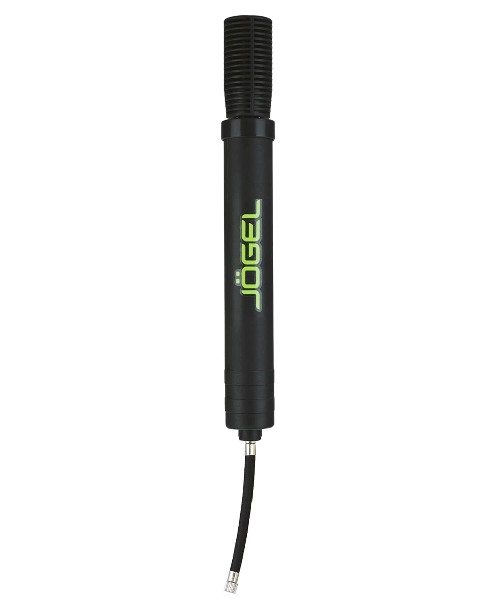 Jögel / Насос двойного действия ND, 30 см, гибкий шланг, игла, насадка для фитбола