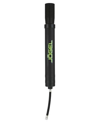 Jögel / Насос двойного действия ND, 30 см, гибкий шланг, игла, насадка для фитбола