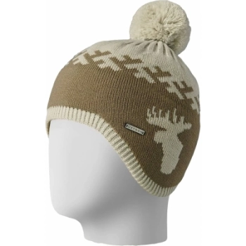 Oxygon / Шапка / Taiga / с помпоном / ушанка