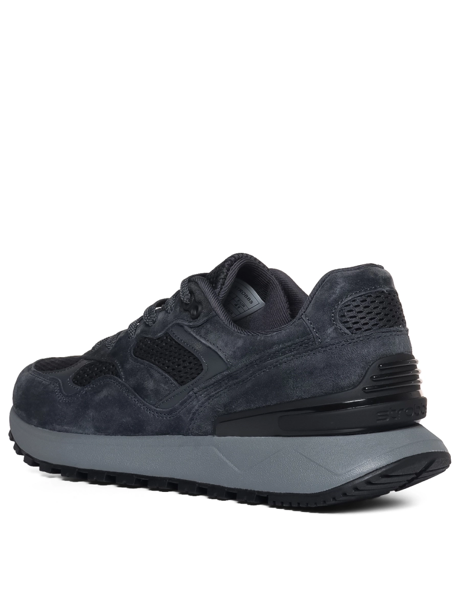 Strobbs / Кроссовки мужские замша