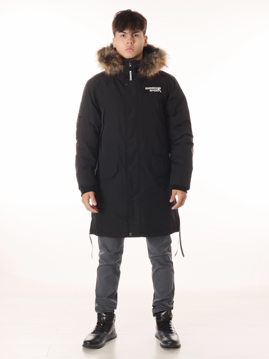 Running River / Куртка-парка утепленная