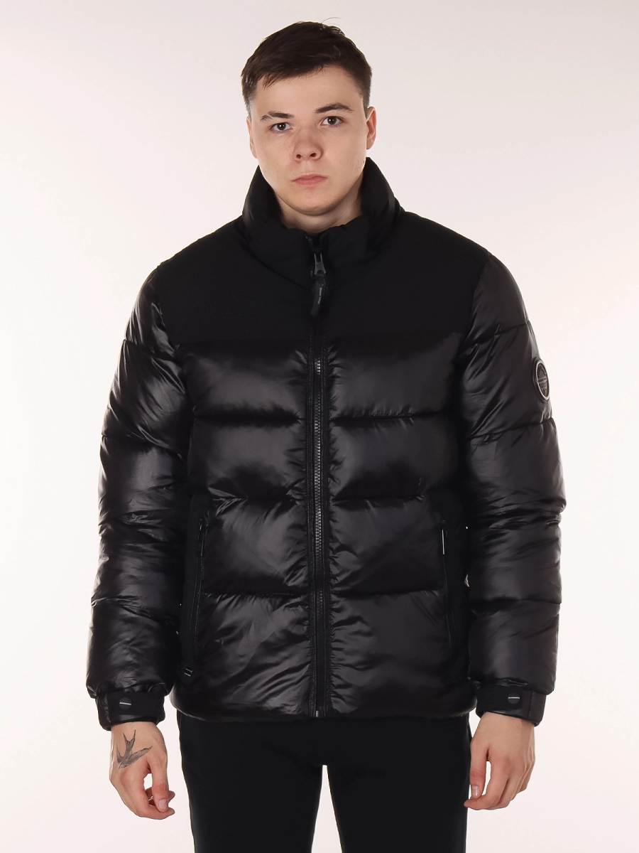Black Vinyl / Куртка утепленная