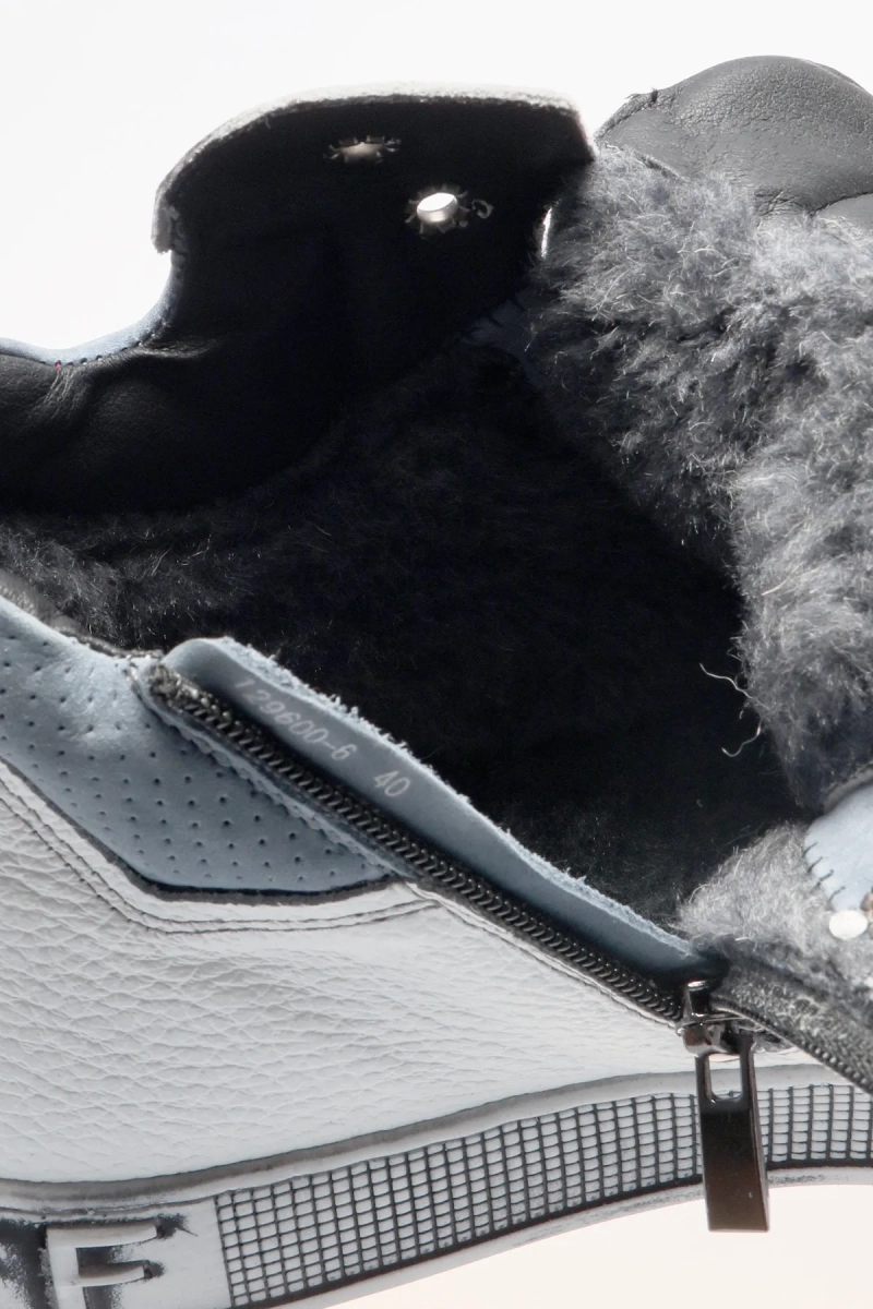 Torsion Field (Тофа) / Ботинки мужские утепленные