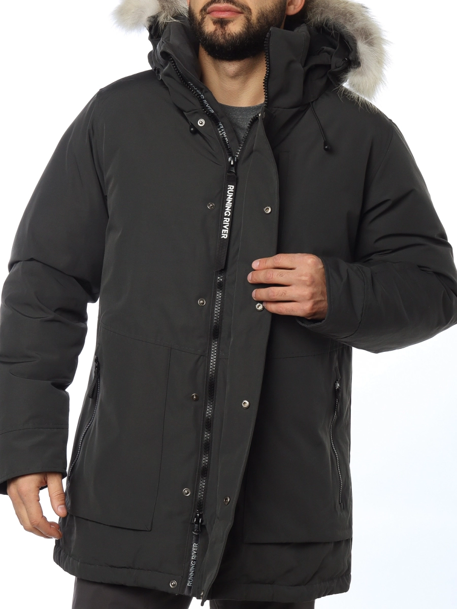 Running River / Куртка-парка утепленная