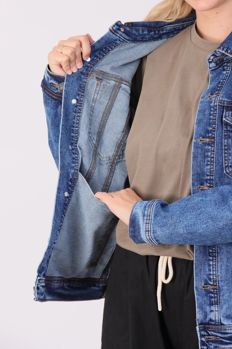 Longly / Джинсовые куртки