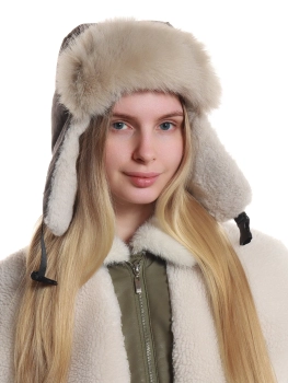 Sport & Moda / Шапка-ушанка Modish