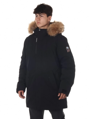 High Experience / Куртка-парка зимняя теплая