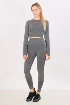 Sport & Moda / Костюм спортивный,рашгард и леггинсы