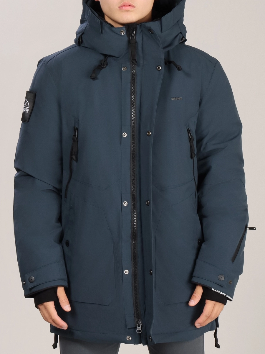 Shark Force / Куртка-парка утепленная