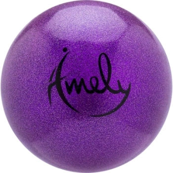 Мяч для художественной гимнастики Amely 19 см.