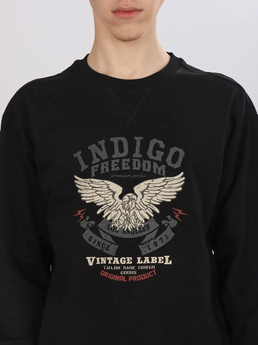 SAZ / Свитшот из хлопка SAZ / Свитшот из хлопка