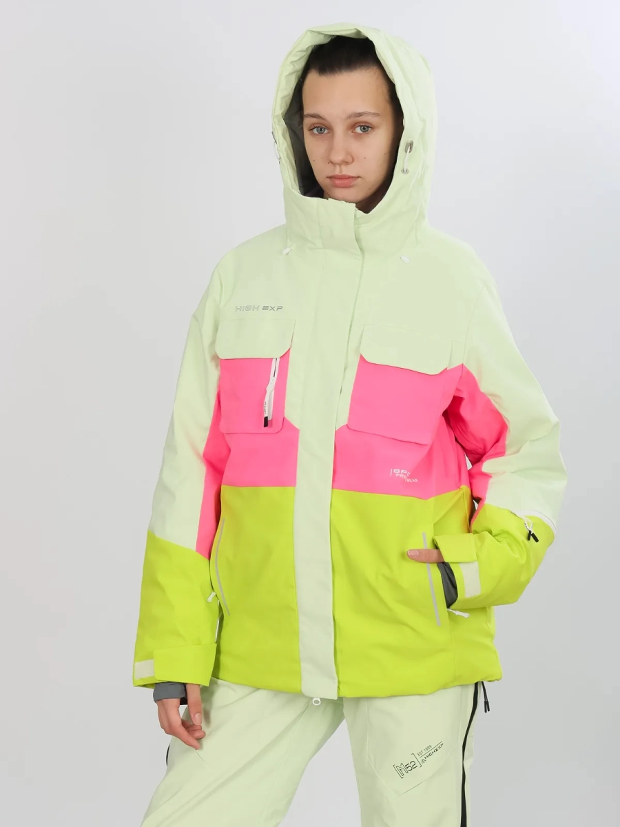 High Experience / Куртка горнолыжная / сноубордическая женская