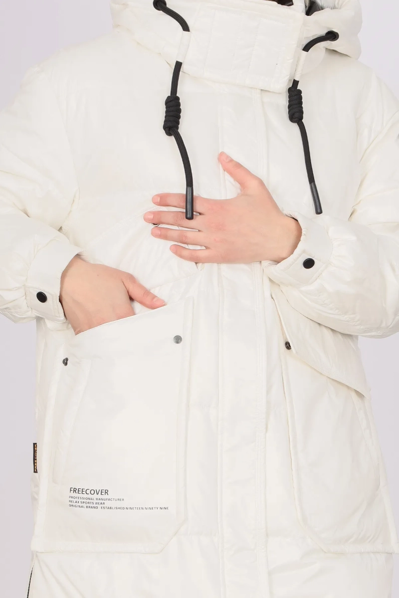 Free Cover / Куртка-парка Free Cover / Куртка-парка