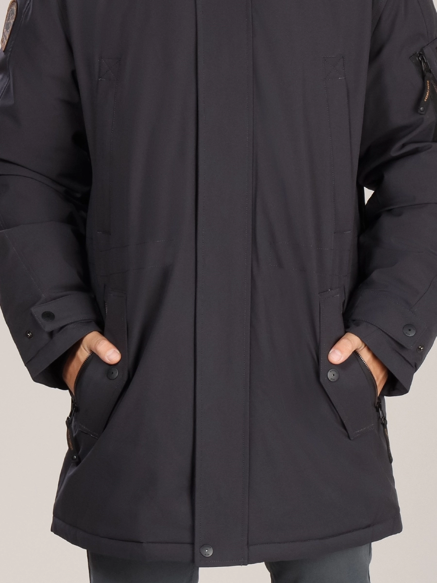 Shark Force / Куртка-парка утепленная